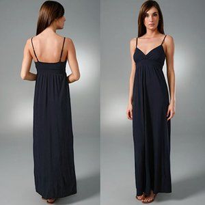 JAMES PERSE Los Angeles Black Maxi DRESS sz 1